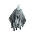 thumbnail image 2 of Capa con Capucha Yinane para Disfraz de Halloween Gris, 2 of 8