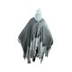 thumbnail image 2 of Capa con Capucha Yinane para Disfraz de Halloween Gris, 2 of 8
