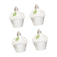thumbnail image 3 of 4 X Decoraciones Navideñas para Cupcakes, Adorno Colgante para de Navidad, Colgante de Postre, Colgante Navideño para Chimenea, Ventana, Dormito Argén, 3 of 8
