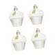 thumbnail image 3 of Adornos navideños Strade Fareast Limited 4 adornos colgantes para cupcakes, 3 of 8
