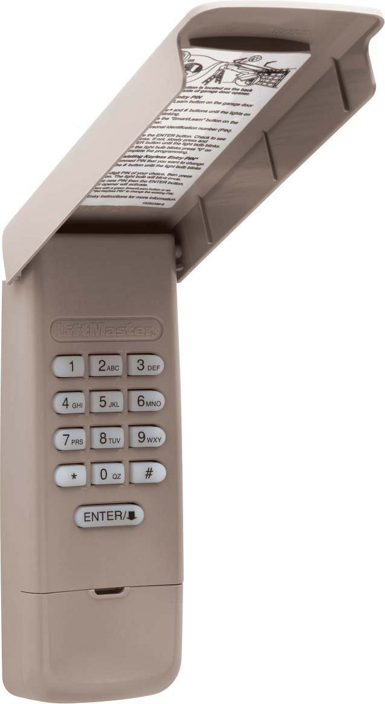 Liftmaster 877MAX Wireless Garage Door Opener Keyless Entry