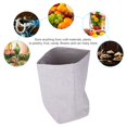 thumbnail image 3 of Bolsa de papel Kraft lavable, macetas de flores y plantas, cestas de almacenamiento para el hogar, contenedor organizador de 15x15cm, 3 of 7