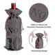 thumbnail image 2 of 1 To 10 Burlap Wine Bags Blind Tasting Drawstring Drawstring Pocket Wine Bottle Sleeves, 2 of 5