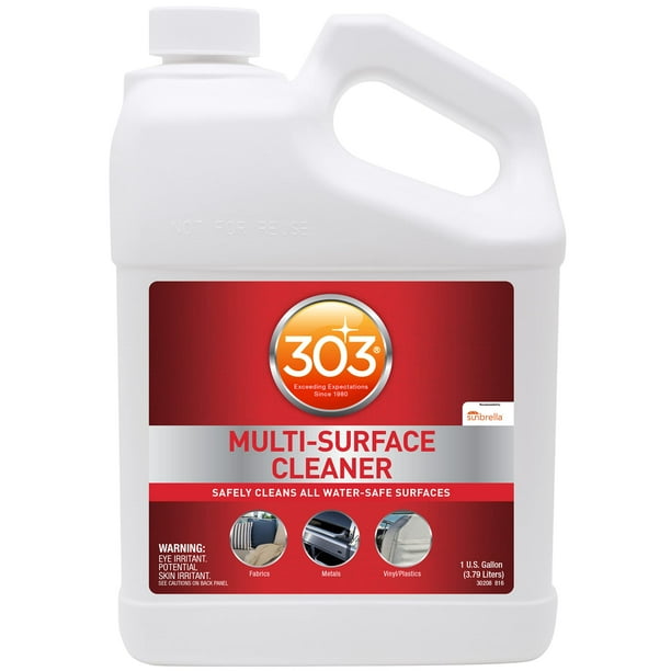 Limpiador multisuperficie 303 Products, 1 galón, apto para agua