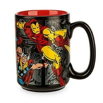 Disney Store Marvel Comics Mug - Black