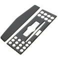 thumbnail image 3 of Car Interior Decoration,2PCS Car Navigation Panel Auto Parts Real Carbon Fiber Unmatched Quality, 3 of 8