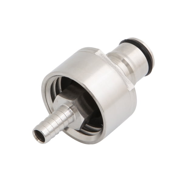 Tapa De Carbonatación De Acero Inoxidable Adaptador De Llenado Tapa De Botella De Presión Cerveza De Soda Carbonatada Advancent HA024061-00