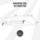 thumbnail image 4 of Campana Extractora De Cocina Tipo Pared Slim Era 75 Cm, 4 of 6