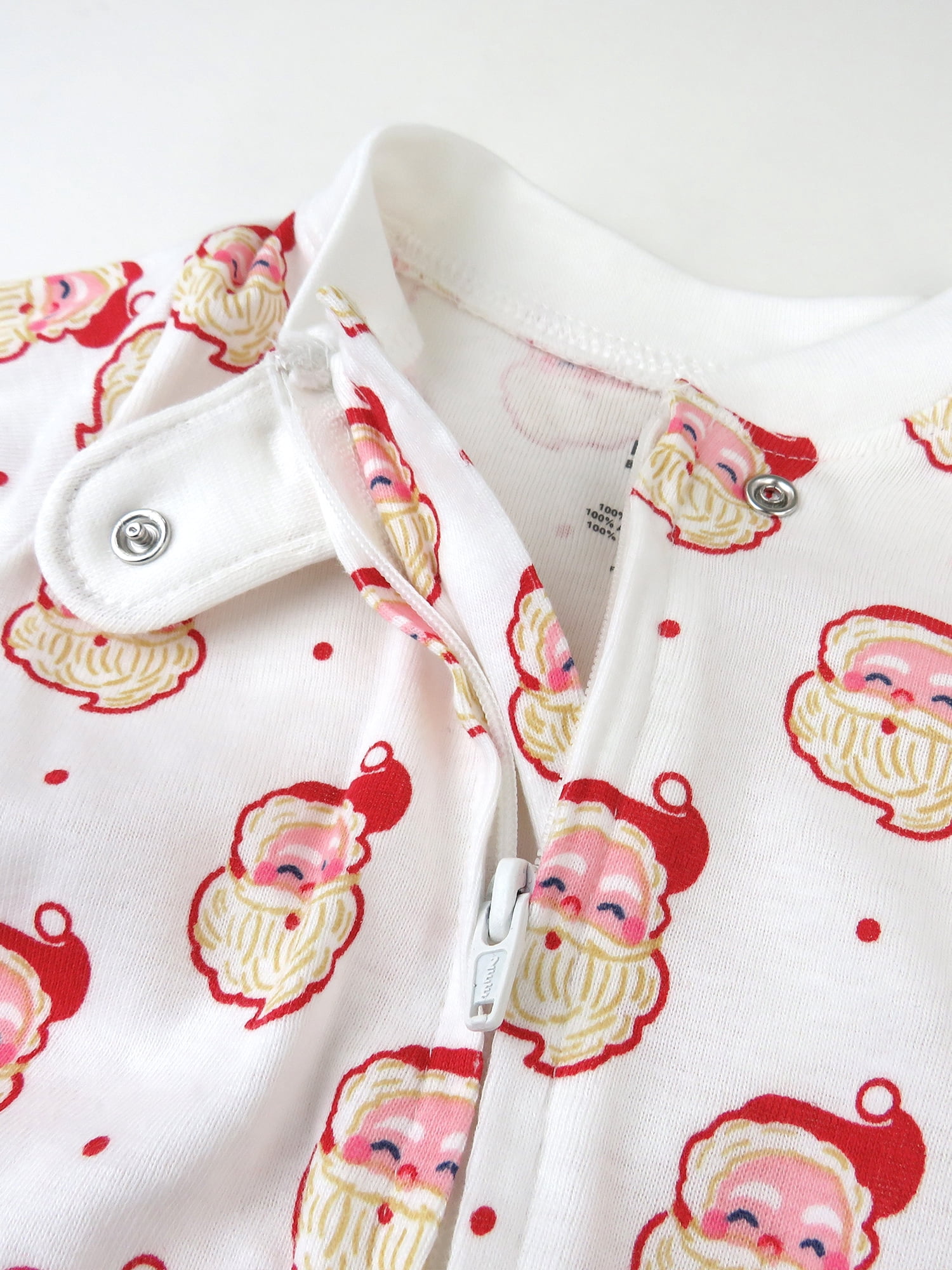Honest Baby Clothing Gender Neutral Organic Cotton Holiday Sleep N Play, Sizes Newborn-9 Months
