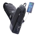 thumbnail image 1 of Mochila para portátil BoPai Slim Thin Business 15-15,6 pulgadas negra, 1 of 9