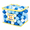 Blue ,White,Navy Blue, variant on Sisticker Ball Pit Balls, Plastic Play Balls, 50-Count Assorted Ocean Balls for Kids, Smooth Lightweight Durable Balls with Clear PVC Bag, Yellow Blue Orange Green Pink Purple