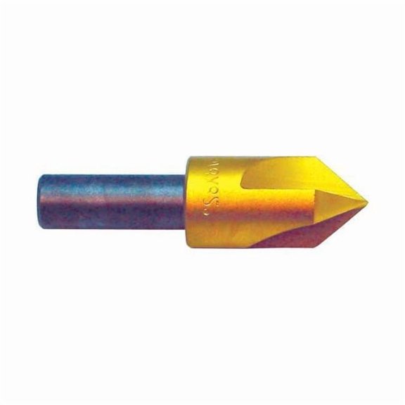 Keo Countersink,3 FL,82 Deg,3/4,Cobalt,TiN 917-000-186