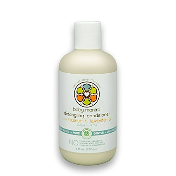 Baby Mantra Detangling Conditioner, EWG Verified Hair Detangler made