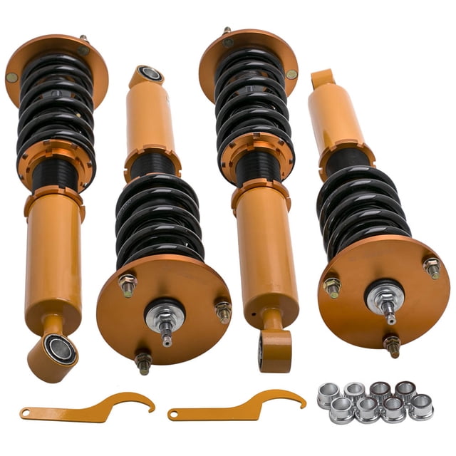 Maxpeedingrods 24 Way Damper Adjustable Coilovers Struts Kit For Lexus LS430 UCF30 XF30 2001-06