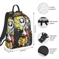 thumbnail image 2 of Goofa The Nightmare Before Christmas Pattern School Backpack for Students – Tear-resistant Bag Spacious, Comfortable, and Stylish Backpack with Multiple Pockets, 2 of 7