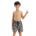 thumbnail image 1 of FOCUSNORM Father Son Swimming Short Pants, Parent-Child Print Swimming Trunks, 1 of 5