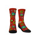 thumbnail image 3 of Youth Rock Em Socks  Red Tampa Bay Buccaneers TMNT Three-Pack Crew Sock Set, 3 of 4