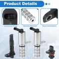 thumbnail image 4 of Engine Variable Valve Timing VVT Solenoid  with Crankshaft Camshaft Position Sensor for Chevrolet Cruze Malibu Volt for GMC Terrain 2016-2019 CKP Sensor 12671373/12636947/PC1099, 4 of 7