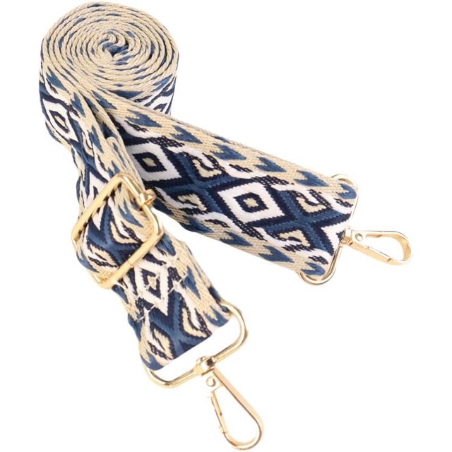 LinYooLi Bandoulière de Remplacement Réglable, Sangles de Bagage, Ceinture Bandoulière en Toile pour Sac à Main, Sangle de Sac à Main pour Femmes (Style A 119)