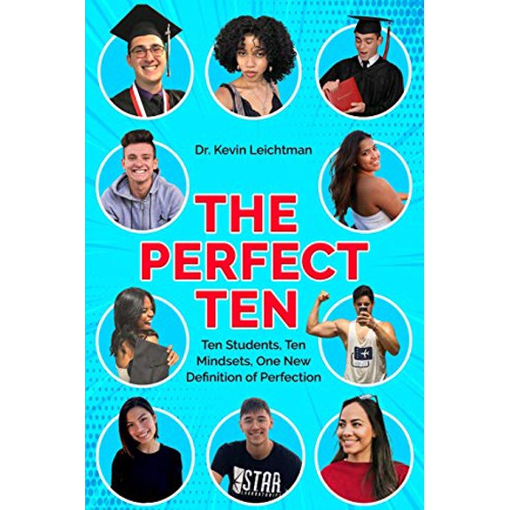 Pre-Owned The Perfect Ten: Ten Students, Ten Mindsets, One New Definition of Perfection, 9781953852120, 1953852122, Paperback, Large type / Large print edition