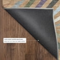thumbnail image 6 of Addison Rugs Mayfield Premium Machine Washable Transitional Mid-century Modern Copper Runner Rug, 2'3" x 7'6", 6 of 8