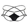 thumbnail image 3 of CandyMan Fashion Jockstrap 99831 Color Black Size S/M, 3 of 5