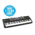 thumbnail image 4 of Teclado de Piano Eléctrico Digital Plixio Negro 61 Teclas con Soporte para Principiantes, 4 of 8