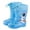 2 Blue, variant on REDARER Kids' Astronaut Rain Boots - Cartoon Galoshes for Boys & Girls, Lightweight Water Shoes for Outdoor Play - Rain Boots Kids,Color:1 Blue Size:2-3 Years