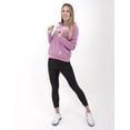 thumbnail image 2 of Sudadera Dama K-Swiss COLLEGE Color Lila, 2 of 4