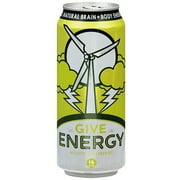 Give Mojito Grapefruit Energy Drink, 16 oz (Pack of 12)