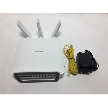 Refurbished Buffalo AirStation Extreme AC1900 Gigabit Dual Band Open Source DD-WRT NXT Wireless Router (Best Wireless Router For Dd Wrt)