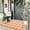 Orange and White, variant on HearthHarmony Buffalo Plaid Rug 3x5 Ft Orange and White Checke Orange Rug Halloween Fall Door Mat Woven Cotton Washable Area Rugs Door Mat Outdoor Entrance for Front Porch Entryway Fall Farmhouse