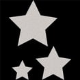 thumbnail image 1 of Teacher Created Resources TCR77026 Silver Glitz Stars Accents - Assorted Sizes, 1 of 3