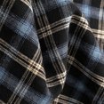 thumbnail image 7 of Gamivast Oversized Hoodies for Men-Plaid Long Sleeve Pullover Sweatshirts Button Drawstring Fall Jackets Blue XXL, 7 of 7