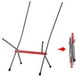 thumbnail image 5 of Silla de Camping Portátil Plegable DYNWAVEMX con Bolsa de Transporte 150KG Negra, 5 of 8