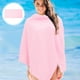 thumbnail image 2 of Toallas de microfibra suave Toalla de baño de secado rápido grande para spa Playa Natación Camping 70x140cm (rosa claro), 2 of 8