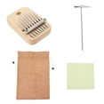 thumbnail image 3 of SASABAXI Kalimba Musical Instrument Maple 1Pack 4.72X2.95X1.57In, 3 of 8