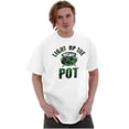 thumbnail image 4 of Light Up the Pot Cauldron Halloween Men's Graphic T Shirt Tees Brisco Brands S, 4 of 4