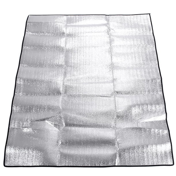 Alfombra del piso Colchoneta para acampar Colchoneta impermeable Tienda de campaña Colchoneta para dormir Colchoneta para el suelo engrosada para exteriores Colchoneta para el suelo para el hogar Colc