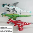 thumbnail image 3 of Wholesale Large White Mechanical Dinosaur Toy with Spray & Fire Effects - Remote Control Electric Movable Dino Model, Realistic Simulation, Durable Plastic, Intelligent Gift for All Ages, Interactive, 3 of 6