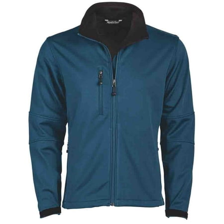 River's End Mens Soft Shell Jacket Casual Outerwear