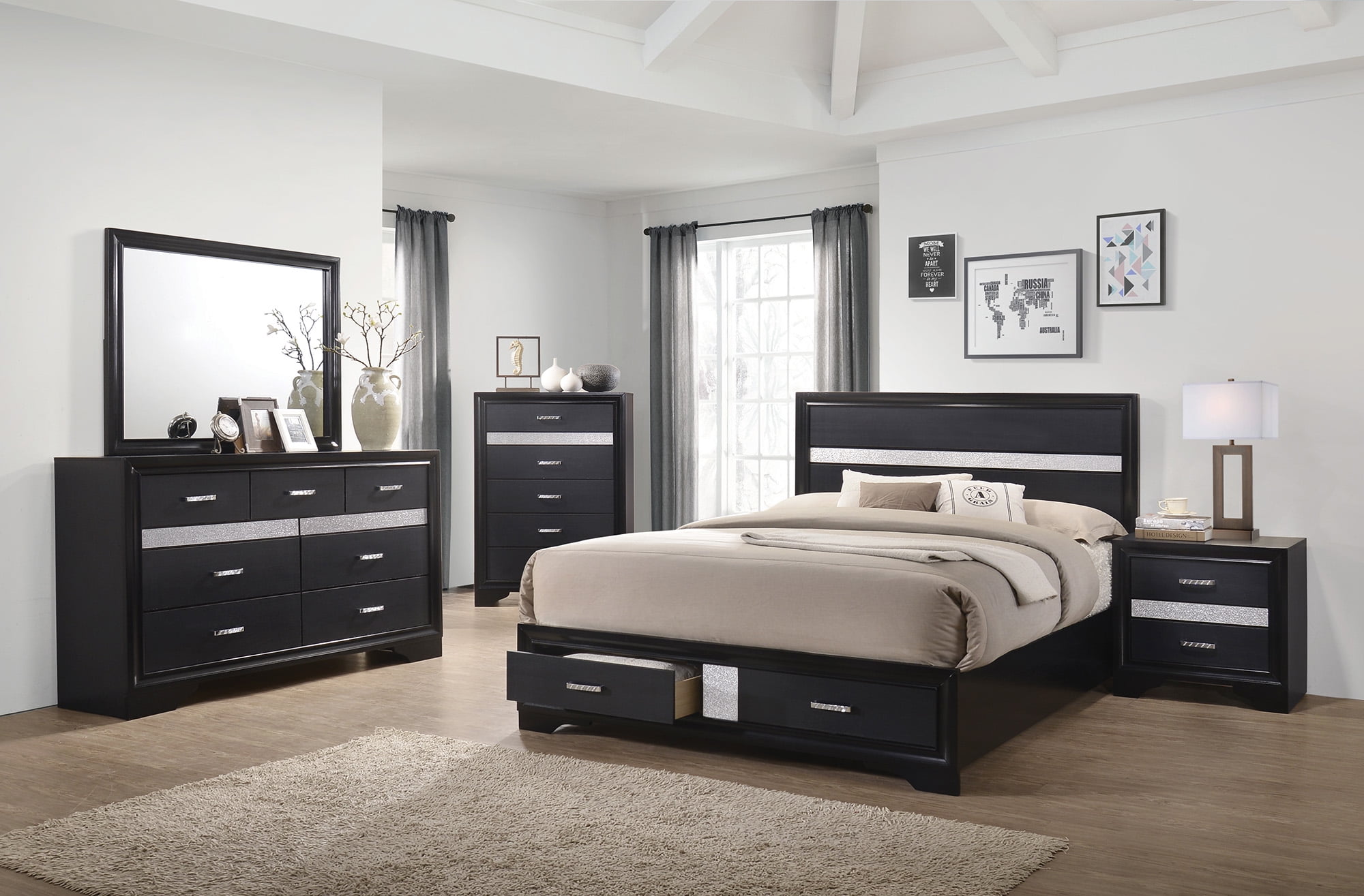 coaster bedroom dresser furniture