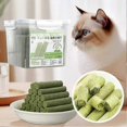 thumbnail image 4 of Cat Grass Teething Stick Cat Grass Teething Stick Cuddles and Meow Teeth Clean, 4 of 5
