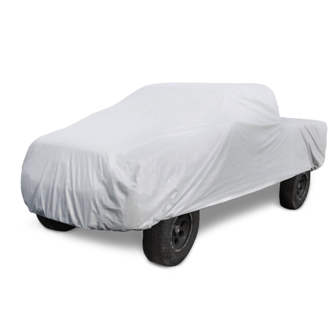 M 190T Pickup Car Cover Waterproof Scratch Rain Snow Heat Resistant