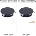 thumbnail image 3 of Crepe Maker Electric crepes maker 13 inch Pancake Maker Mini Pancake Machine Non Stick Electric Pancake Pan Kitchen Supplies for Home Use for Coffee Shop for Restaurant for Hotel Crepe Makers, 3 of 8