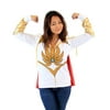 Masters Of The Universe I Am She-Ra White Hoodie Sweatshirt With Cape