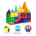 thumbnail image 4 of ATBXHZSZ 50Pcs Magnetic Tiles for Kids Magnetic Building Blocks STEM Learning Toys Educational Toddler Toys for 3-12 Years Old Boys Girls, 4 of 6