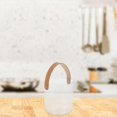 thumbnail image 3 of 1pc Transparent Basket Fruit Arrangement Basket Portable Household Basket, 3 of 4
