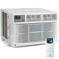 thumbnail image 6 of Missky AC Window Unit 10000 BTU, Window Air Conditioner with Remote, Wi-Fi Enabled, Cools Rooms up to 450 Sq.ft, White, 6 of 8