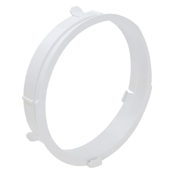 Adaptador de ventana de aire acondicionado Zulema Conector de tubo de 16 cm para portátil 170x40 mm